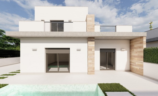 Villa / Chalet - Nueva construcción  - Roldan - Roldan
