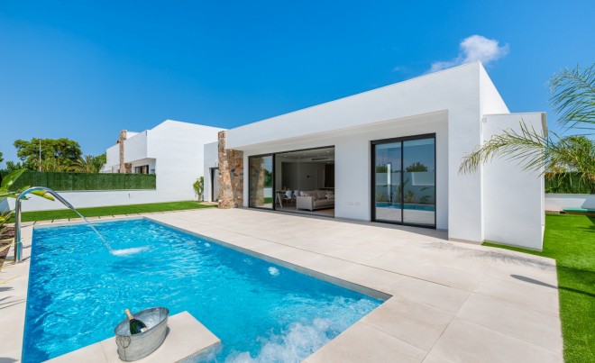 Villa / Chalet - Nueva construcción  - San Javier - San Javier