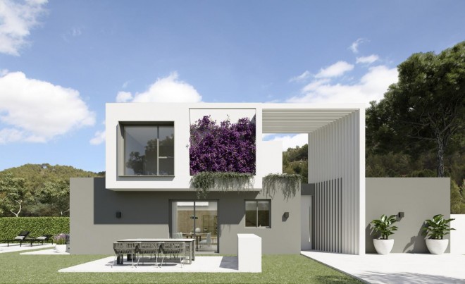 Villa / Chalet · Nueva construcción  · San Juan Alicante · La Font