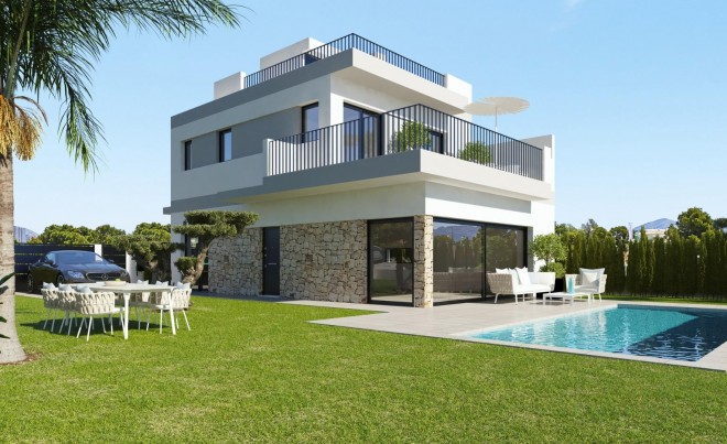 Villa / Chalet · Nueva construcción  · San Miguel de Salinas · Cerro Del Sol