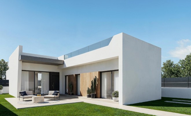 Villa / Chalet · Nueva construcción  · San Miguel de Salinas · San Miguel de Salinas