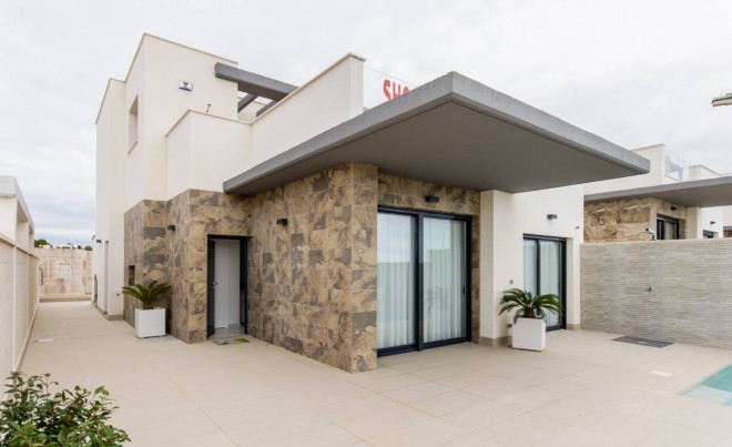 Villa / Chalet - Nueva construcción  - San Miguel de Salinas - San Miguel de Salinas