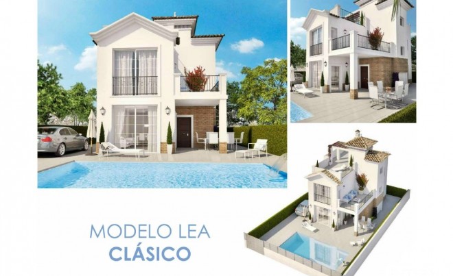 Villa / Chalet - Nueva construcción  - San Miguel de Salinas - San Miguel de Salinas