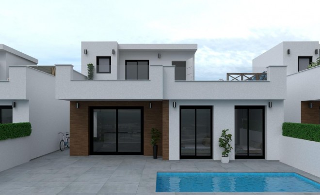 Villa / Chalet · Nueva construcción  · San Pedro del Pinatar · Las Esperanzas