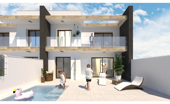 Villa / Chalet - Nueva construcción  - San Pedro del Pinatar - San Pedro del Pinatar