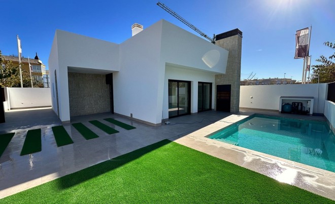 Villa / Chalet · Nueva construcción  · San Pedro del Pinatar · San Pedro del Pinatar