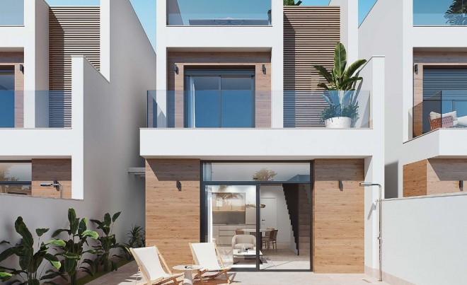 Villa / Chalet · Nueva construcción  · San Pedro del Pinatar · San Pedro del Pinatar