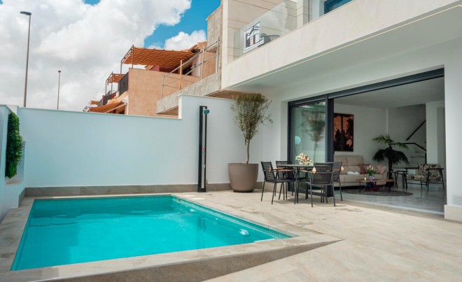 Villa / Chalet · Nueva construcción  · San Pedro del Pinatar · San Pedro del Pinatar