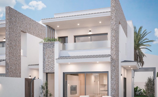 Villa / Chalet - Nueva construcción  - San Pedro del Pinatar - San Pedro del Pinatar