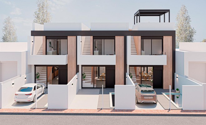 Villa / Chalet - Nueva construcción  - San Pedro del Pinatar - San Pedro del Pinatar