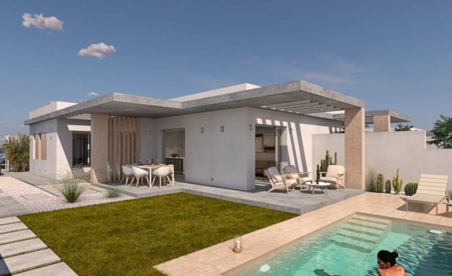 Villa / Chalet · Nueva construcción  · Santiago de la Ribera · Santiago De La Ribera