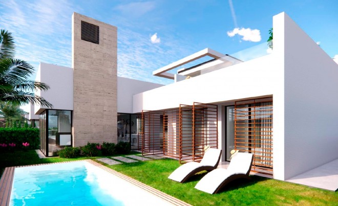 Villa / Chalet · Nueva construcción  · Torre Pacheco · Santa Rosalía