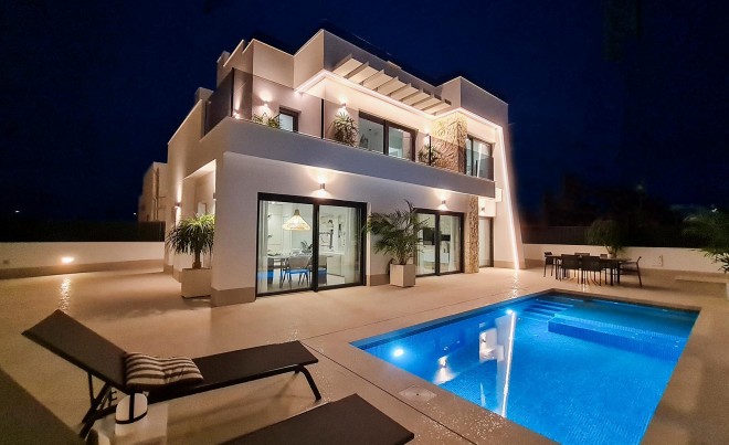 Villa / Chalet · Nueva construcción  · Torre Pacheco · Santa Rosalía