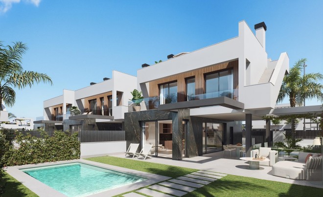 Villa / Chalet - Nueva construcción  - Torre Pacheco - Santa Rosalía