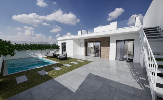 Villa / Chalet - Nueva construcción  - Torre Pacheco - Torre Pacheco