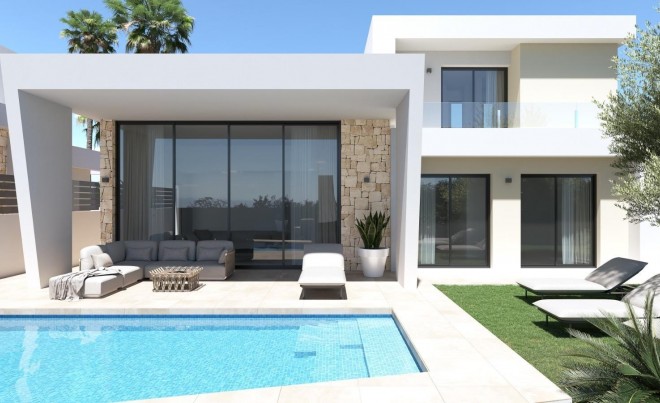 Villa / Chalet - Nueva construcción  - Torrevieja - Torreta Florida