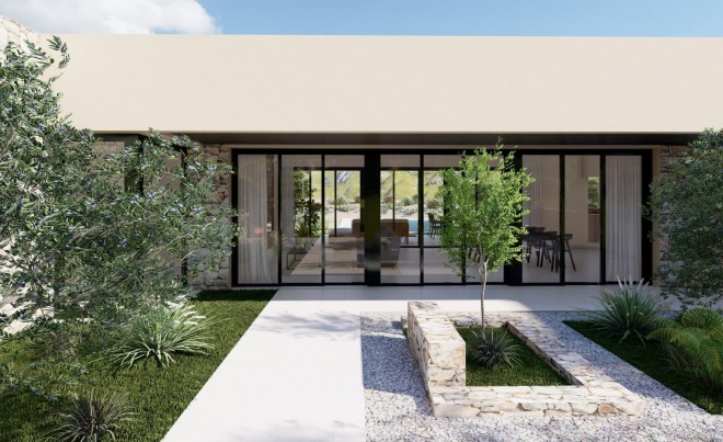 Villa / Chalet · Nueva construcción  · Yecla · Yecla