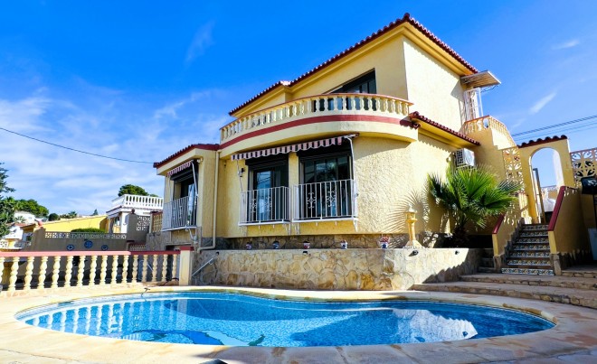 Villa / Chalet - Venta - Calpe - Caleta