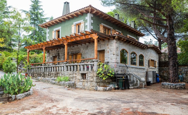 Villa / Chalet · Venta · HOYO DE MANZANARES · Hoyo de Manzanares