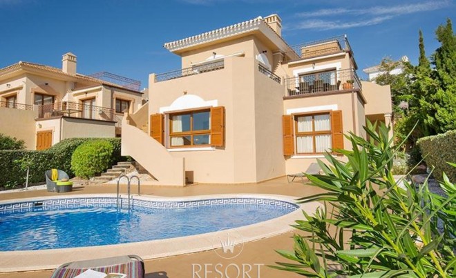 Villa / Chalet - Venta - La Manga Club - Buena Vista Villas, La Manga Club Resort