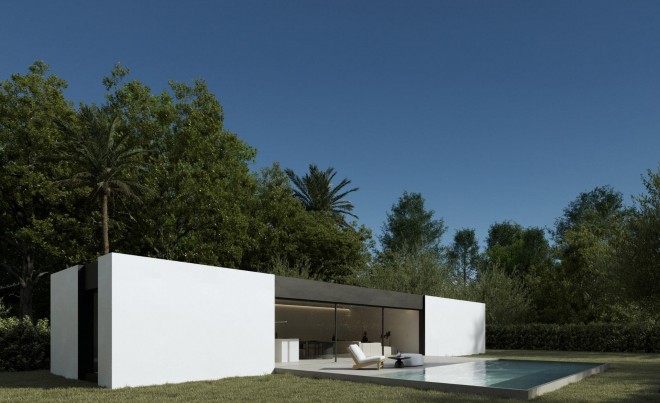 Villa · New Build · Alfas del Pí · Barranc Fondo