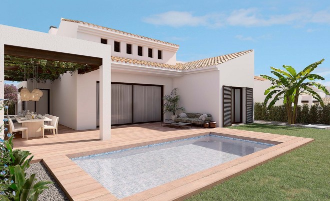 Villa · New Build · Algorfa · La Finca