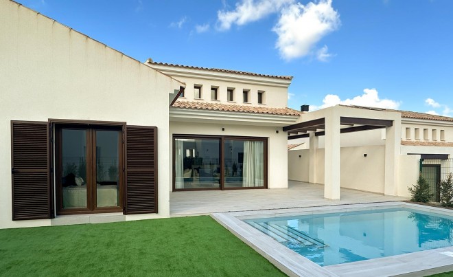 Villa · New Build · Algorfa · La Finca