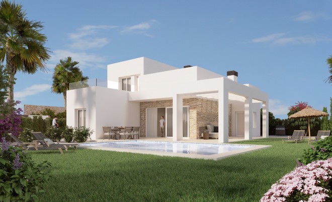 Villa · New Build · Algorfa · La Finca