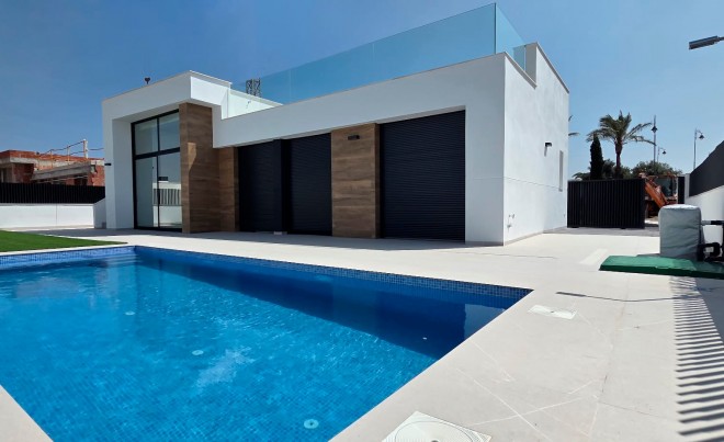 Villa - New Build - Alhama De Murcia - Alhama De Murcia