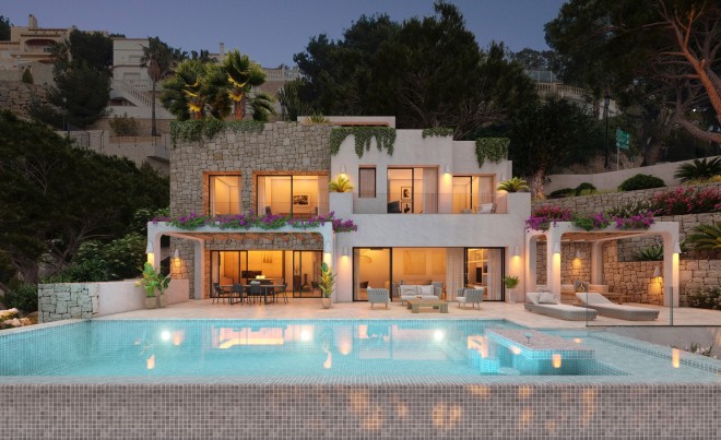 Villa - New Build - Altea - Altea Hills