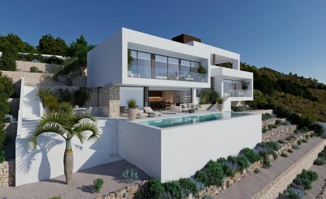 Villa - New Build - Altea - Altea