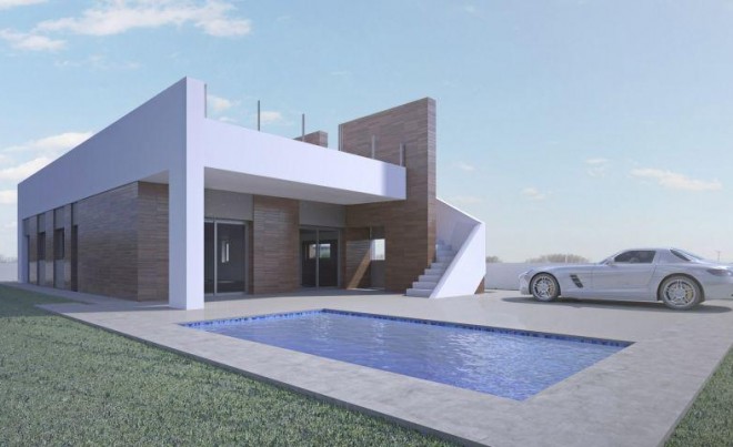 Villa · New Build · Aspe · Centro