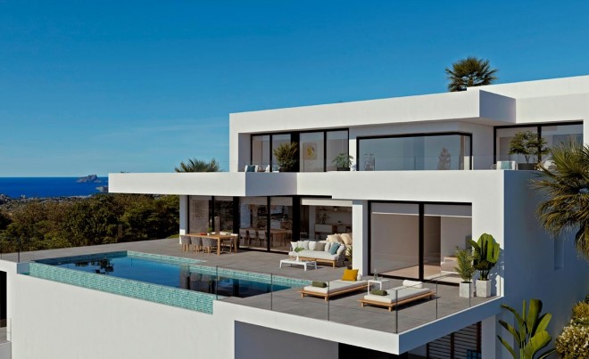Villa · New Build · Benitatxell · Benitatxell