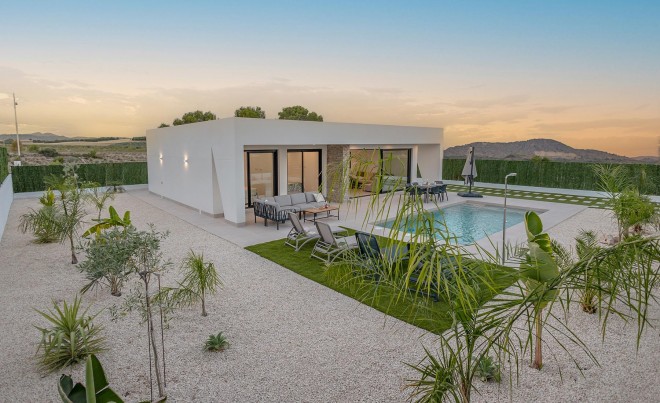 Villa · New Build · Calasparra · Calasparra