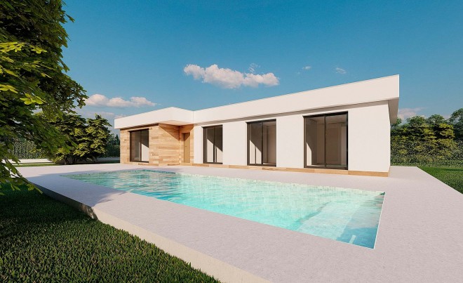 Villa · New Build · Calasparra · Calasparra