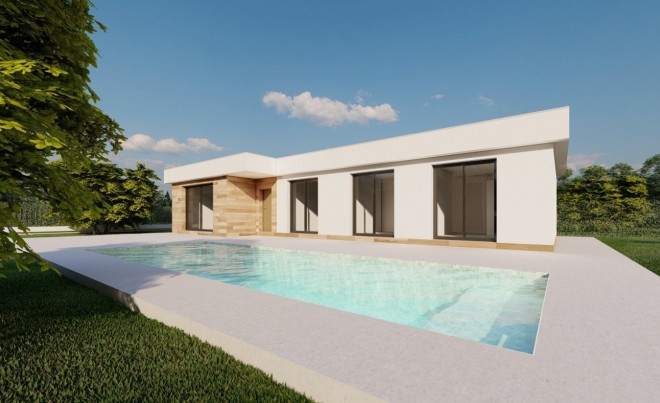 Villa · New Build · Calasparra · Coto Riñales