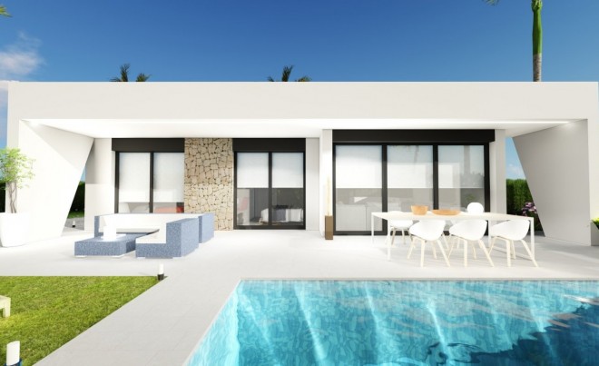 Villa · New Build · Calasparra · Coto Riñales