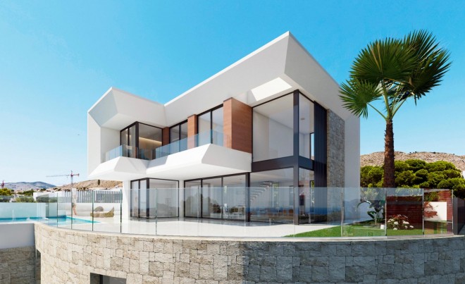 Villa · New Build · Finestrat · Finestrat