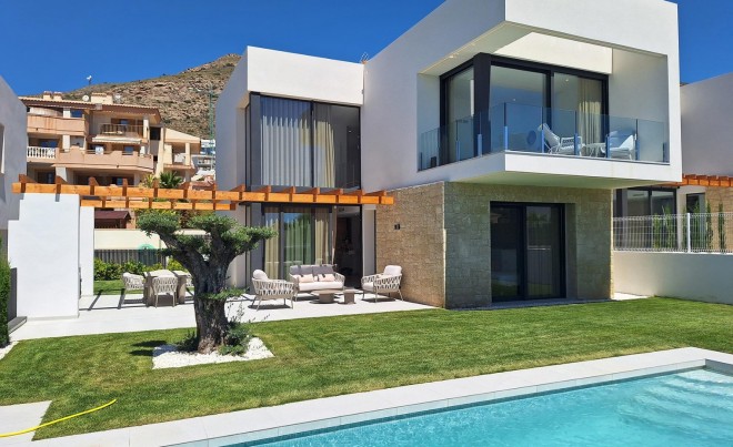 Villa · New Build · Finestrat · Finestrat