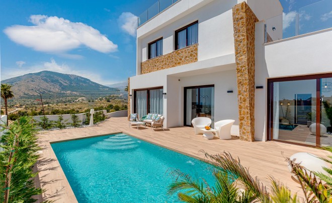 Villa - New Build - Finestrat - Finestrat