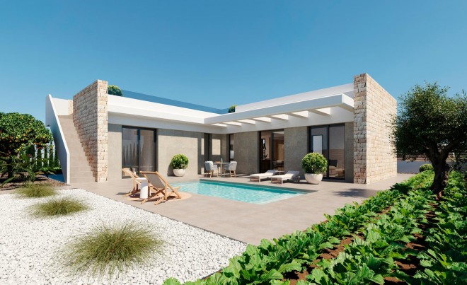 Villa - New Build - Fuente Alamo - Hacienda del Álamo Golf Resort