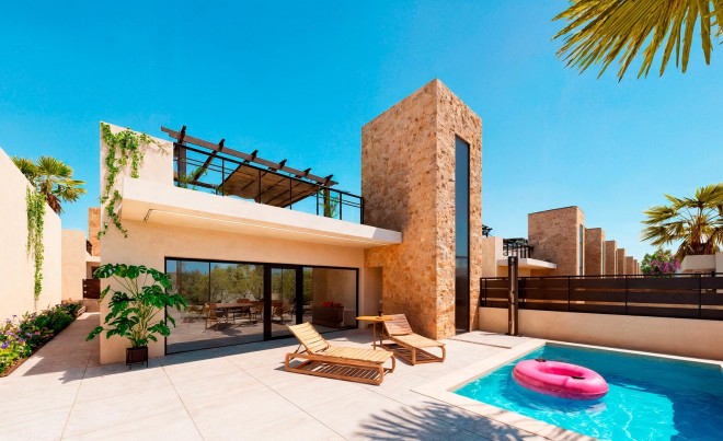 Villa · New Build · Fuente Alamo · La Pinilla