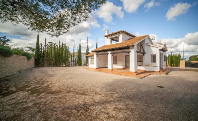 Villa - New Build - Fuente Alamo - Las Palas