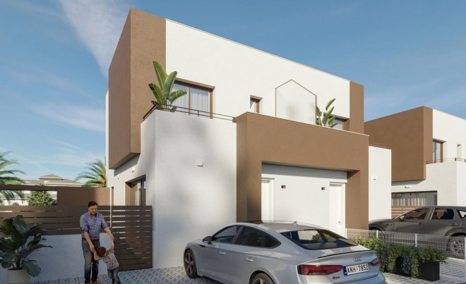 Villa - New Build - La Marina - El Pinet