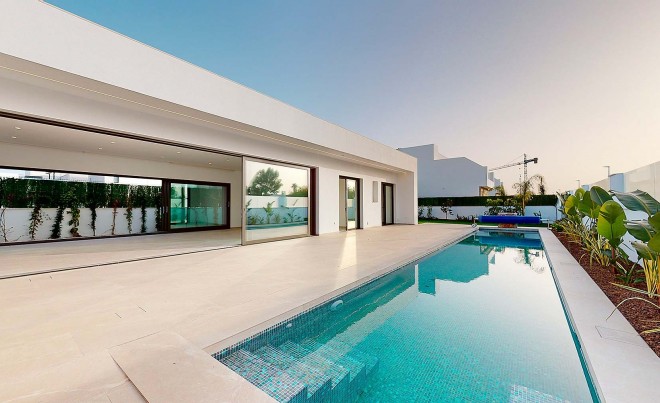 Villa · New Build · Los Alcazares · La Serena Golf