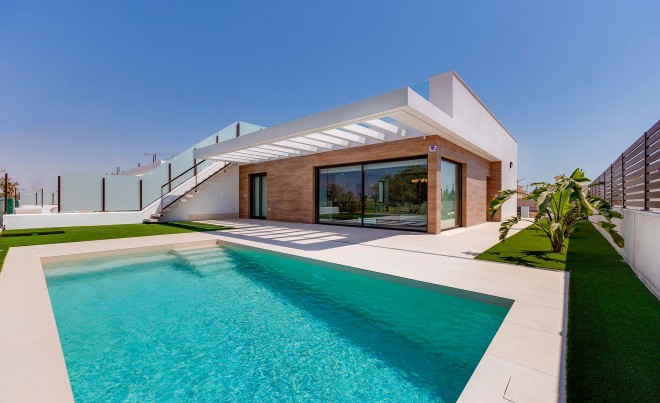 Villa · New Build · Los Alcazares · La Serena Golf