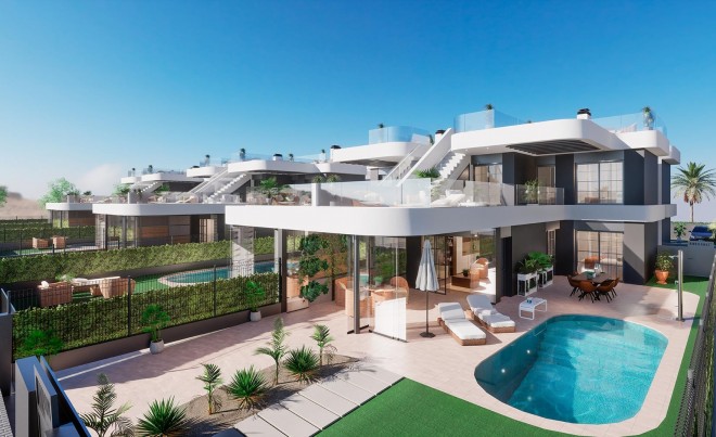 Villa · New Build · Los Alcazares · Los Alcazares