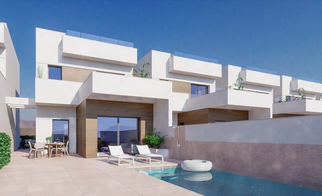 Villa · New Build · Los Montesinos · La Herrada