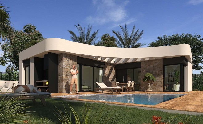 Villa · New Build · Los Montesinos · La Herrada