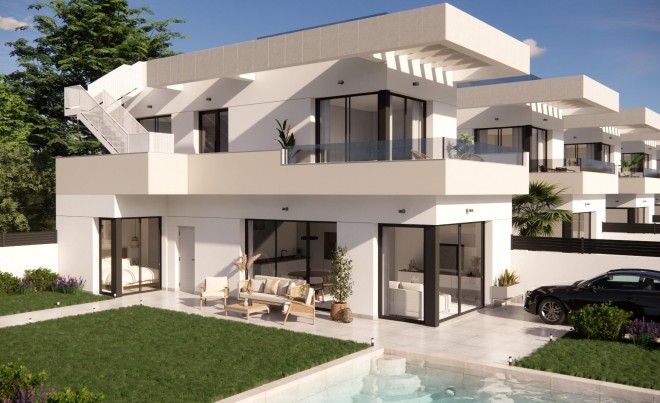 Villa · New Build · Los Montesinos · La Herrada